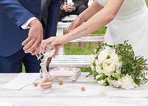 celebrante matrimonio simbolico Varese